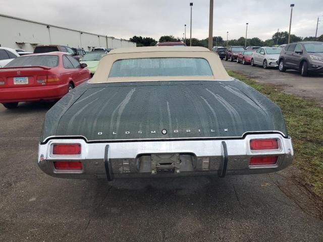 1971 Oldsmobile Cutlass