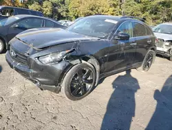 SUV salvage a la venta en subasta: 2016 Infiniti QX70