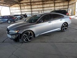 Honda Vehiculos salvage en venta: 2022 Honda Accord Sport