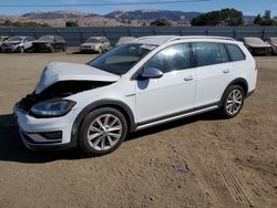 Volkswagen Vehiculos salvage en venta: 2018 Volkswagen Golf Alltrack S