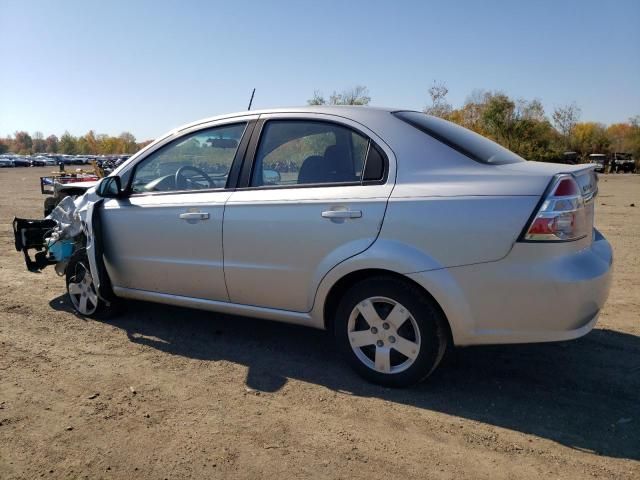 2011 Chevrolet Aveo LS