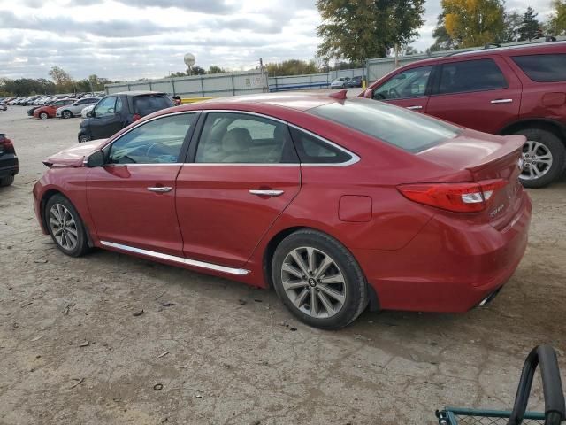 2017 Hyundai Sonata Sport