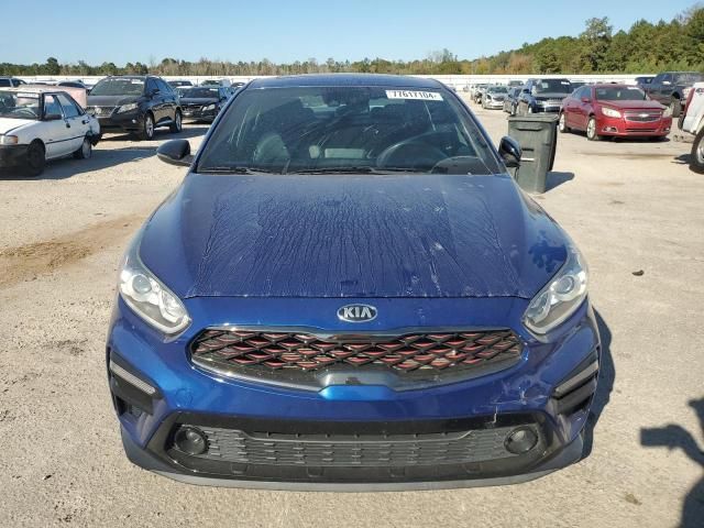 2021 KIA Forte GT Line