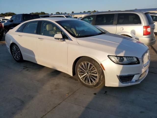 2017 Lincoln MKZ Select