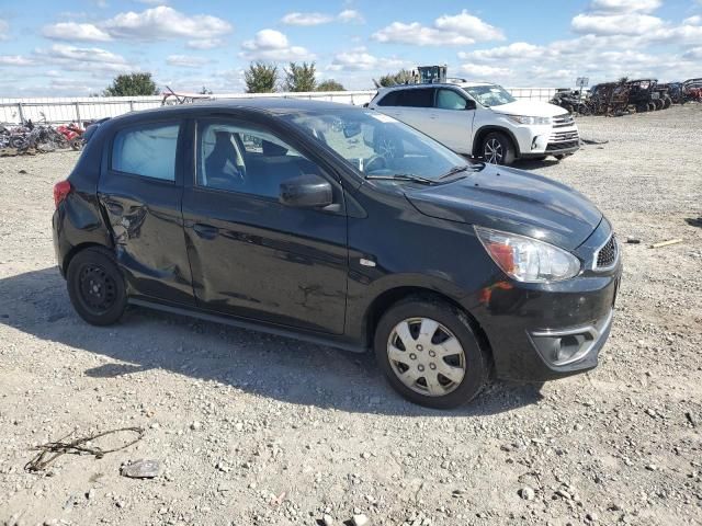 2018 Mitsubishi Mirage ES