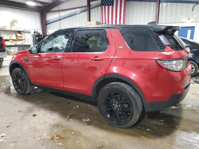 2019 Land Rover Discovery Sport HSE