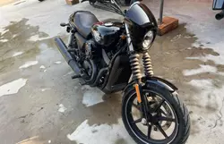 Salvage motorcycles for sale at Los Angeles, CA auction: 2015 Harley-Davidson XG750