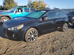 Salvage cars for sale at Finksburg, MD auction: 2018 Hyundai Elantra GT