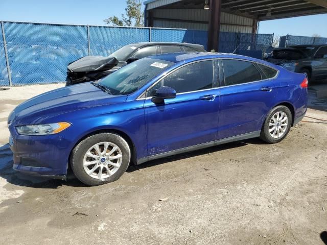 2015 Ford Fusion S