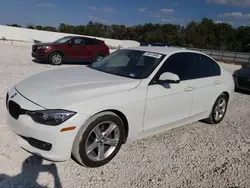 Salvage cars for sale at New Braunfels, TX auction: 2015 BMW 320 I