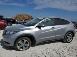 Salvage cars for sale at Temple, TX auction: 2017 Honda HR-V EX