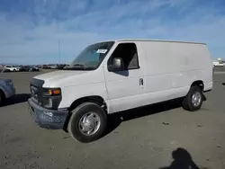 Salvage cars for sale at Martinez, CA auction: 2014 Ford Econoline E250 Van