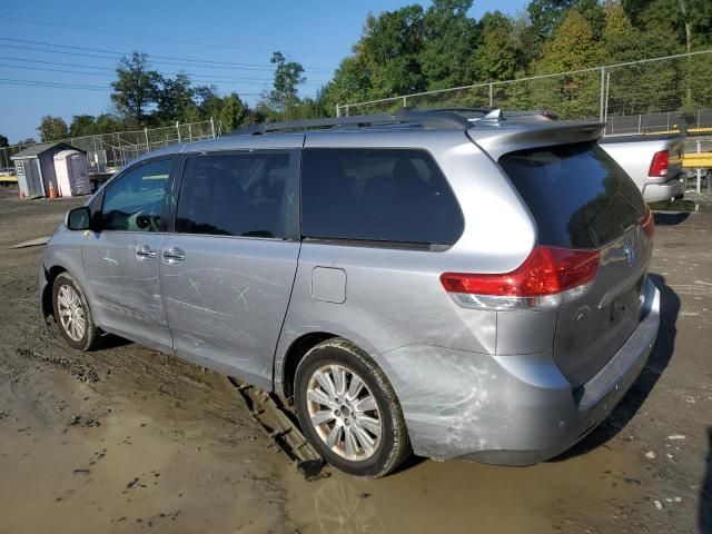 2011 Toyota Sienna XLE