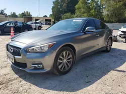 Vehiculos salvage en venta de Copart Knightdale, NC: 2017 Infiniti Q50 Premium