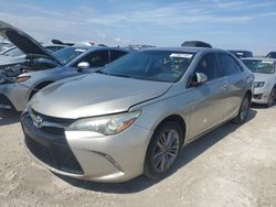 Salvage cars for sale at Riverview, FL auction: 2015 Toyota Camry LE