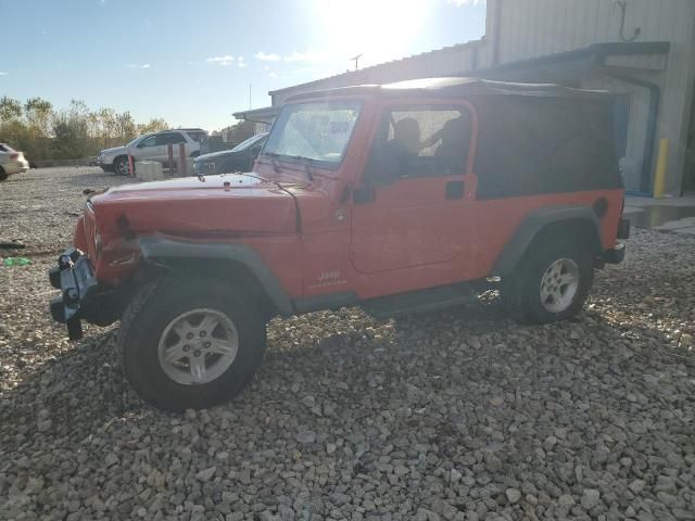 2005 Jeep Wrangler / TJ Unlimited