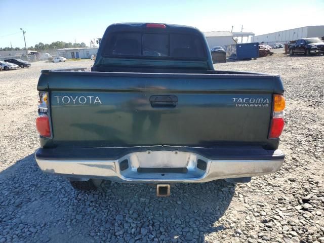 2001 Toyota Tacoma Double Cab Prerunner