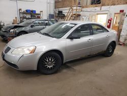 Salvage cars for sale at auction: 2006 Pontiac G6 GT