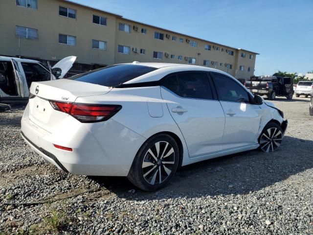 2022 Nissan Sentra SV