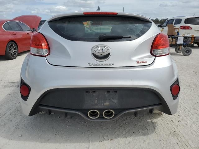 2016 Hyundai Veloster Turbo