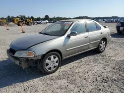 Salvage cars for sale at Lumberton, NC auction: 2004 Nissan Sentra 1.8