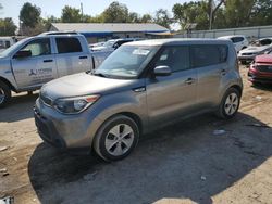 Salvage cars for sale from Copart Wichita, KS: 2015 KIA Soul