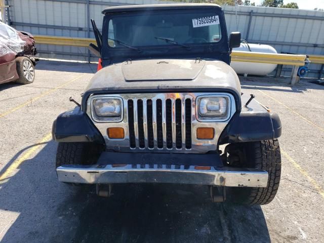 1994 Jeep Wrangler / YJ SE