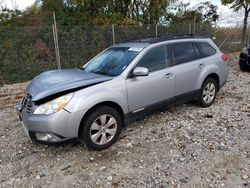 Salvage cars for sale from Copart Cicero, IN: 2012 Subaru Outback 2.5I Limited