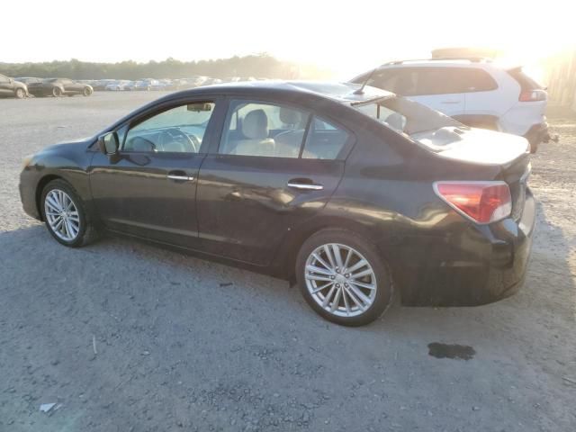 2012 Subaru Impreza Limited