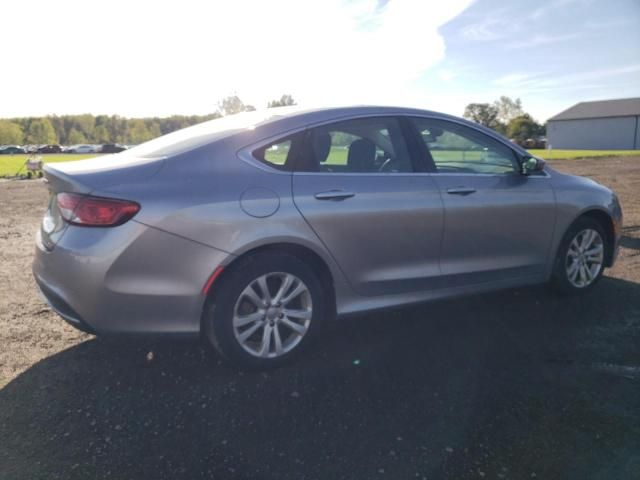 2015 Chrysler 200 Limited