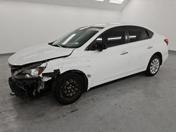 Nissan Vehiculos salvage en venta: 2019 Nissan Sentra S