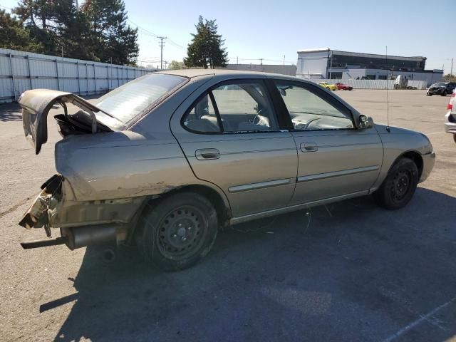 2001 Nissan Sentra XE