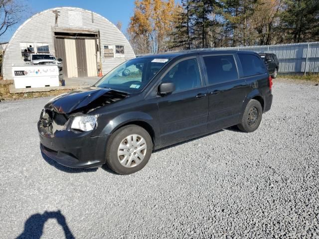 2017 Dodge Grand Caravan SE