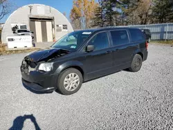 Vehiculos salvage en venta de Copart Albany, NY: 2017 Dodge Grand Caravan SE