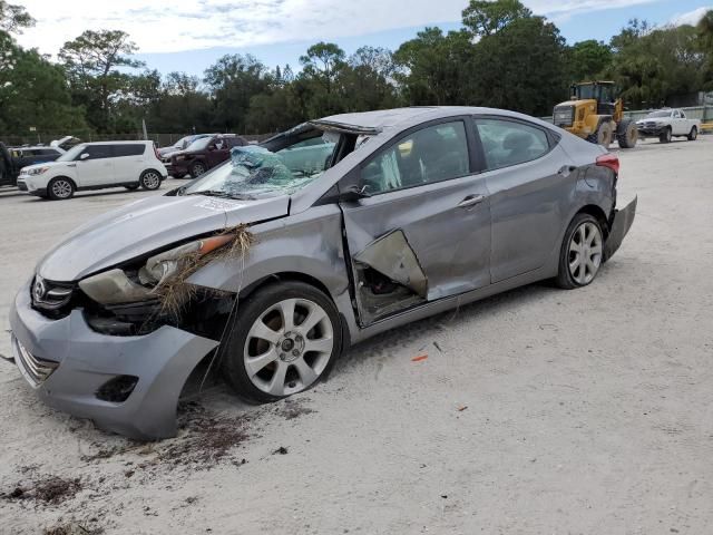 2012 Hyundai Elantra GLS