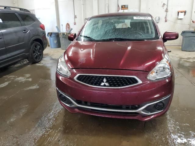 2017 Mitsubishi Mirage ES