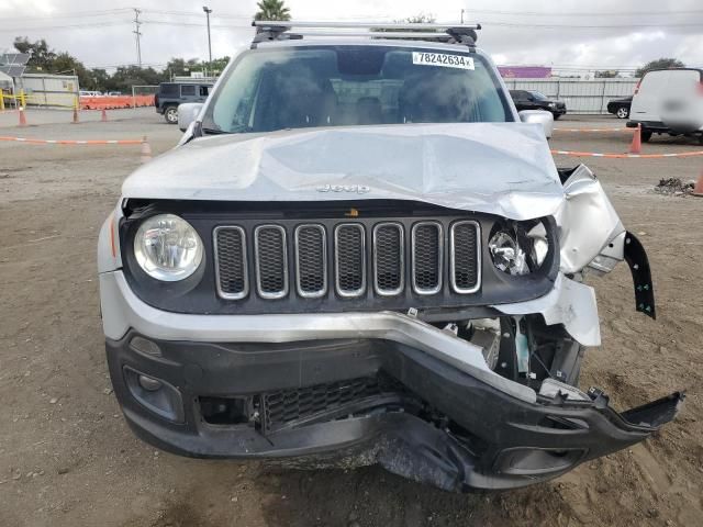 2016 Jeep Renegade Latitude