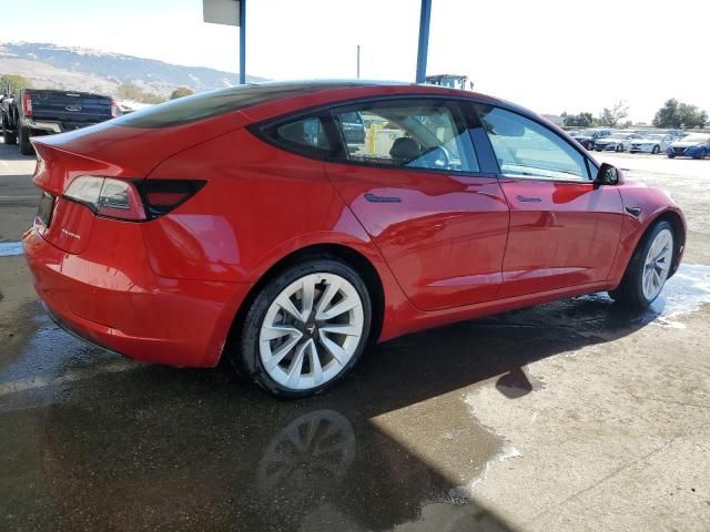 2022 Tesla Model 3