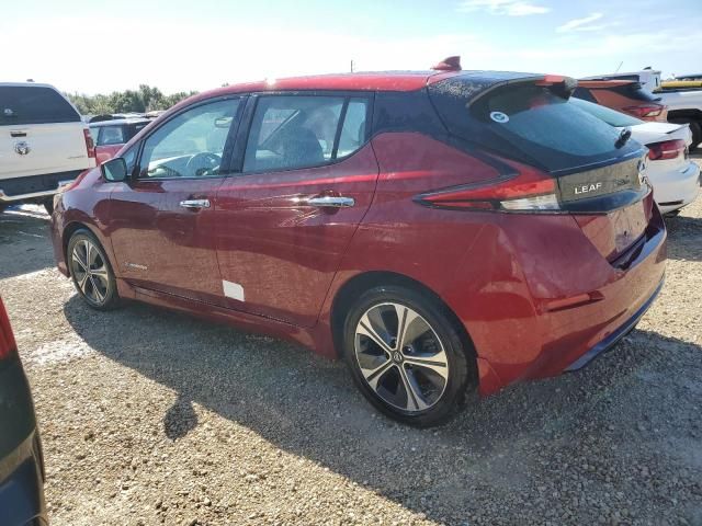 2018 Nissan Leaf S