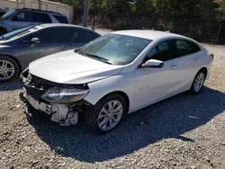 Chevrolet salvage cars for sale: 2022 Chevrolet Malibu LT