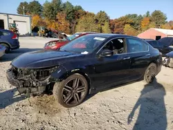 Honda salvage cars for sale: 2017 Honda Accord Sport