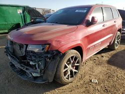 Salvage cars for sale at Brighton, CO auction: 2017 Jeep Grand Cherokee SRT-8