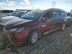 Salvage cars for sale at Farr West, UT auction: 2017 Chrysler Pacifica Touring L