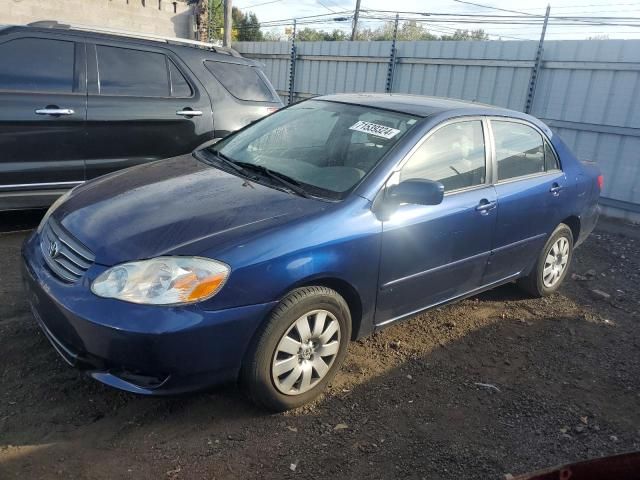 2004 Toyota Corolla CE