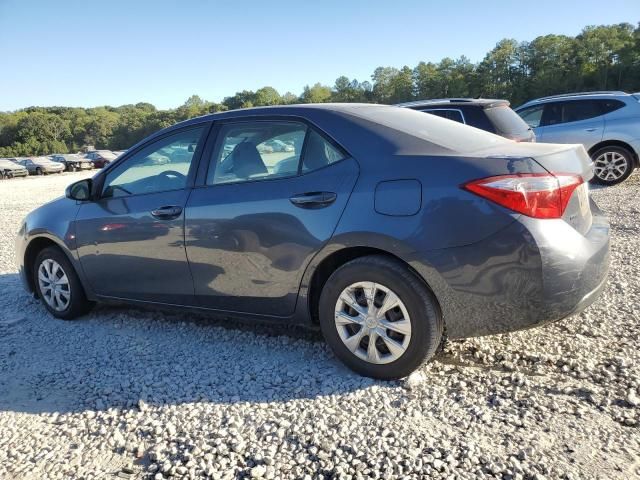 2016 Toyota Corolla L