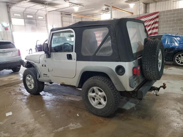 2006 Jeep Wrangler X