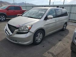 Salvage cars for sale at Magna, UT auction: 2007 Honda Odyssey EXL