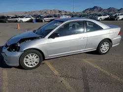 Salvage cars for sale at North Las Vegas, NV auction: 2004 Honda Civic LX