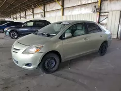 Toyota Vehiculos salvage en venta: 2007 Toyota Yaris