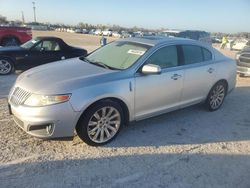 Salvage cars for sale at Arcadia, FL auction: 2010 Lincoln MKS